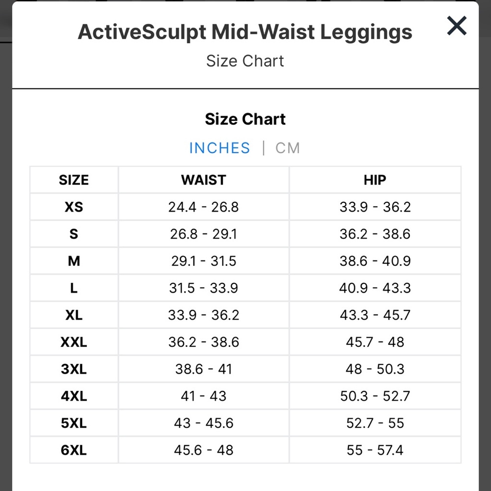ActiveSculpt- Mid-Waist Leggings - Picture 2 of 2